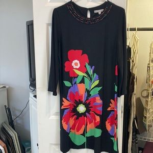 Sandra Darren light mini dress